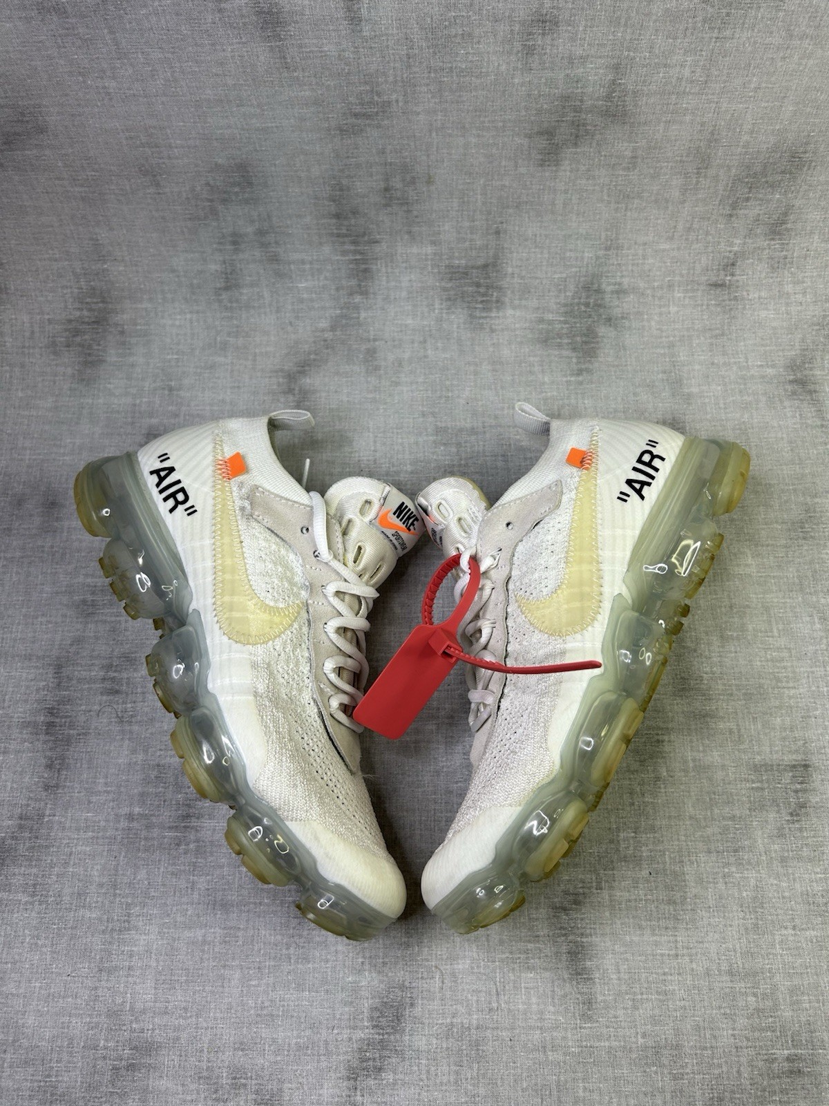 OFF WHITE X NIKE Taglia 9 Nike Off White x Air VaporMax parte 2