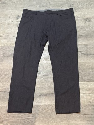 Canali Merlot Wool Flannel Impeccable 5 Pocket Pants Regular Fit 58 41x30 $725