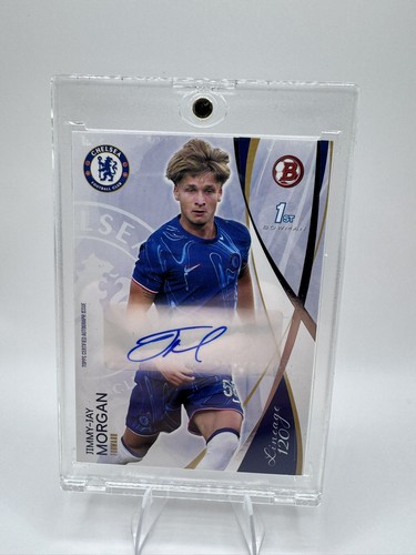 Jimmy-Jay Morgan Chelsea Lineage 120 1st Bowman Auto