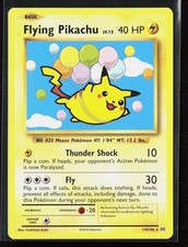 Flying Pikachu 110/108 XY Evolutions 2016 Secret Rare Pokémon Card on eBay