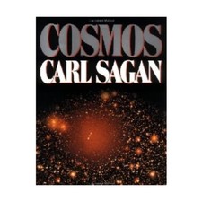 COSMOS (1980) BY Carl Sagan PAPERBACK **ACCEPTABLE**