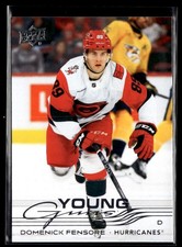 2025-26 Upper Deck Series 2 Young Guns Domenick Fensore Rookie RC