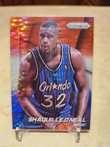 2014-15 Panini Prizm - Shaquille O'Neal #228 Red White & Blue Pulsar Prizm