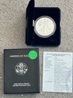 2000-P American Silver Eagle Proof * 1 Ounce of Silver * With Box and COA #266