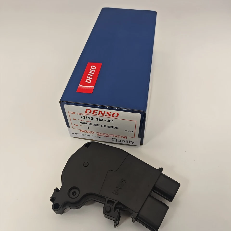 New Denso Power Door Lock Actuator Front Right Passenger Side For Honda Odyssey Foto 2 de 4