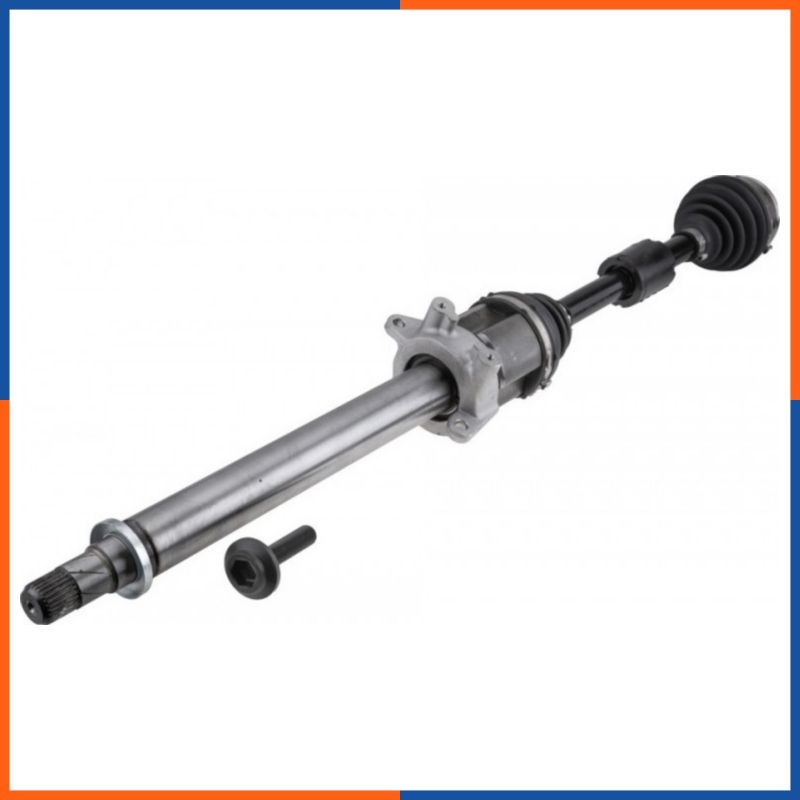 Cardan avant BMW 31608681524 demi-arbre en acier forge premium NPW-BM-254