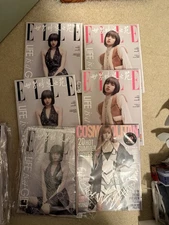 Lisa Elle China Magazine Bundle Set