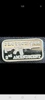 1 Gram .999 Fine Silver Bar
