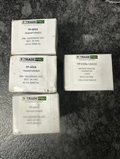 Three TradePro TP-40VA Transformers & One TP-CON-1/24/30 Contactor - Sold As Lot