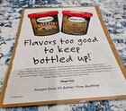 Haagen-Dazs 1994 Vintage Ice Cream Magazine Ad Disaronno and Baileys Liqueur — photo 2