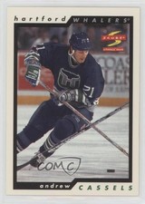 1996-97 Score Andrew Cassels #146 1dm1