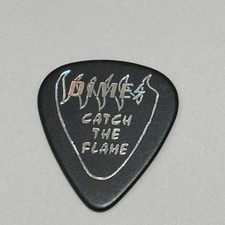 PANTERA DIMEBAG DARRELL ABBOTT GUITAR PICK TRENDKILL CATCH THE FLAME 1996 TOUR