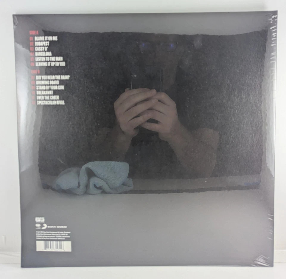 George Ezra Wanted on Voyage 12" Vinyl LP Includes CD Sony 88843032251 - Imagem 3 de 4