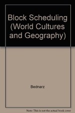 Block Scheduling World Cultures And Geography