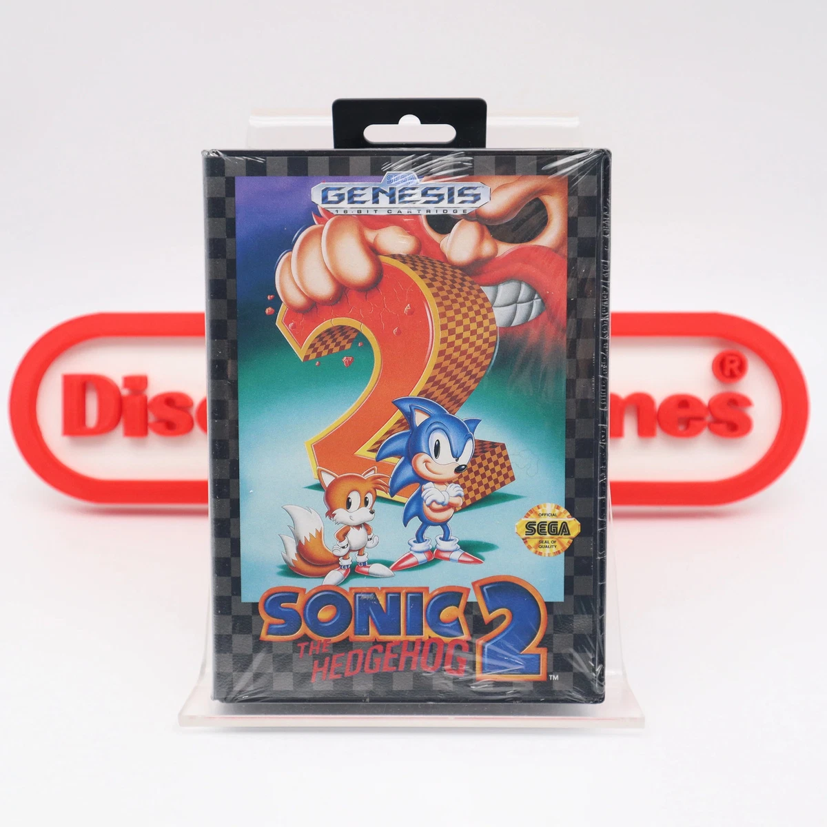 Las mejores ofertas en Sonic the Hedgehog 2 Sega Genesis juegos de