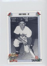 1990 Target Dodgers 100th Anniversary Andy Pafko #602 0q3