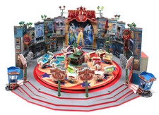 Faller H0 140434 Kirmes Karussell " Insider " selten - fertig gebaut HO 1:87