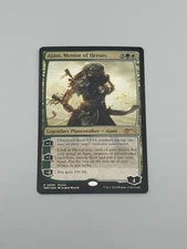 MTG Ajani, Mentor of Heroes (Foil) Promo Near Mint Legendary Planeswalker