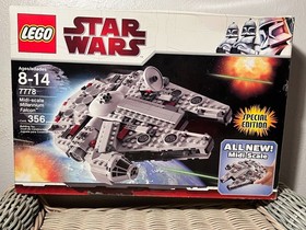 LEGO Star Wars: Midi-Scale Millennium Falcon (7778) - RETIRED, NEW & SEALED