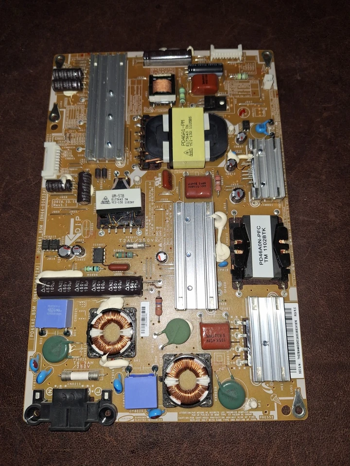 Fuente de alimentación Samsung BN44-00423A para UN40D6000SFXZA,UN46D6000SFXZA,UN46D6300SF Foto 2 de 4