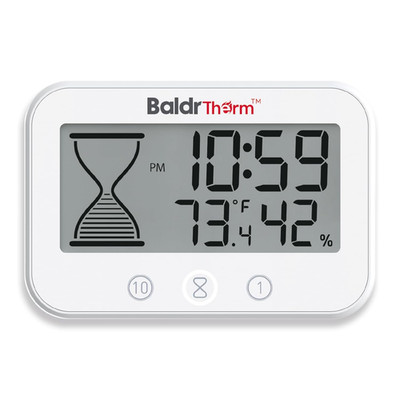 Digital Timer, Works as a Countdown Timer, Real-Time Clock, Hygrometer Thermomet