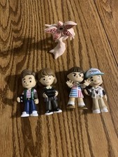 STRANGER THINGS SEASON 4 MINI VINYL FIGURES Lot Of 5