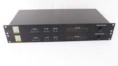 2 x Digidesign 882 Digital Audio Interface.