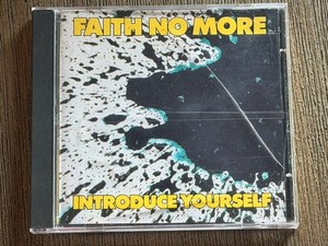 FAITH NO MORE Introduce Yourself CD 1987 1st Press bad brains primus tool