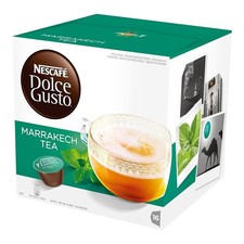 NESCAFE' DOLCE GUSTO Tè in capsule Marrakesh Style Tea , Nescaffè dolce gusto - 4
