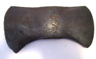 VINTAGE OLD TIMER KELLY HOW THOMPSON DULUTH MINNESOTA DOUBLE BIT AXE AX HEAD
