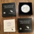 2016 America The Beautiful 5oz Silver Coin Theodore Roosevelt  NIB w COA! MINT!