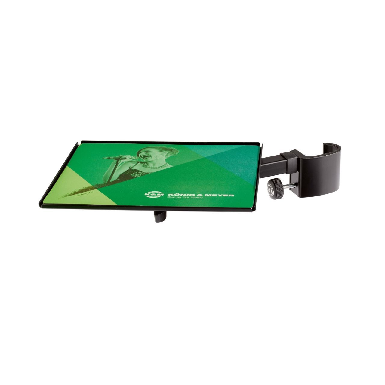 K-M 12152 Mausablage - schwarz 10390₽