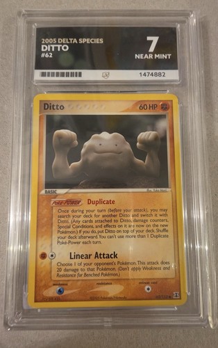 Ditto graded ACE 7 for sale on eBay