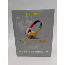 Heyday Wireless Headphones Multicolor Up to 40 Hours Playback Bluetooth 5.4