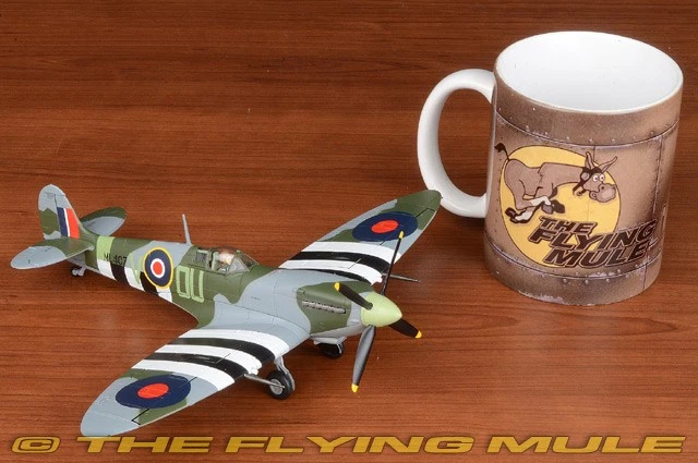 Hobby Master 1:48 Spitfire Mk IX RAF No.485 (Nueva Zelanda) Escuadrón Johnnie Foto 4 de 4