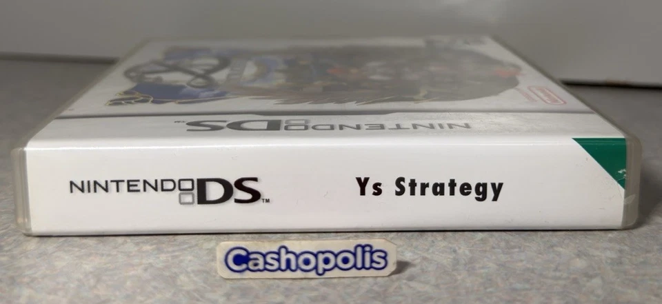 Ys Strategy | Nintendo DS UK PAL | Boxed & Complete w/ Manual CIB VGC - Tested - Image 4 of 4