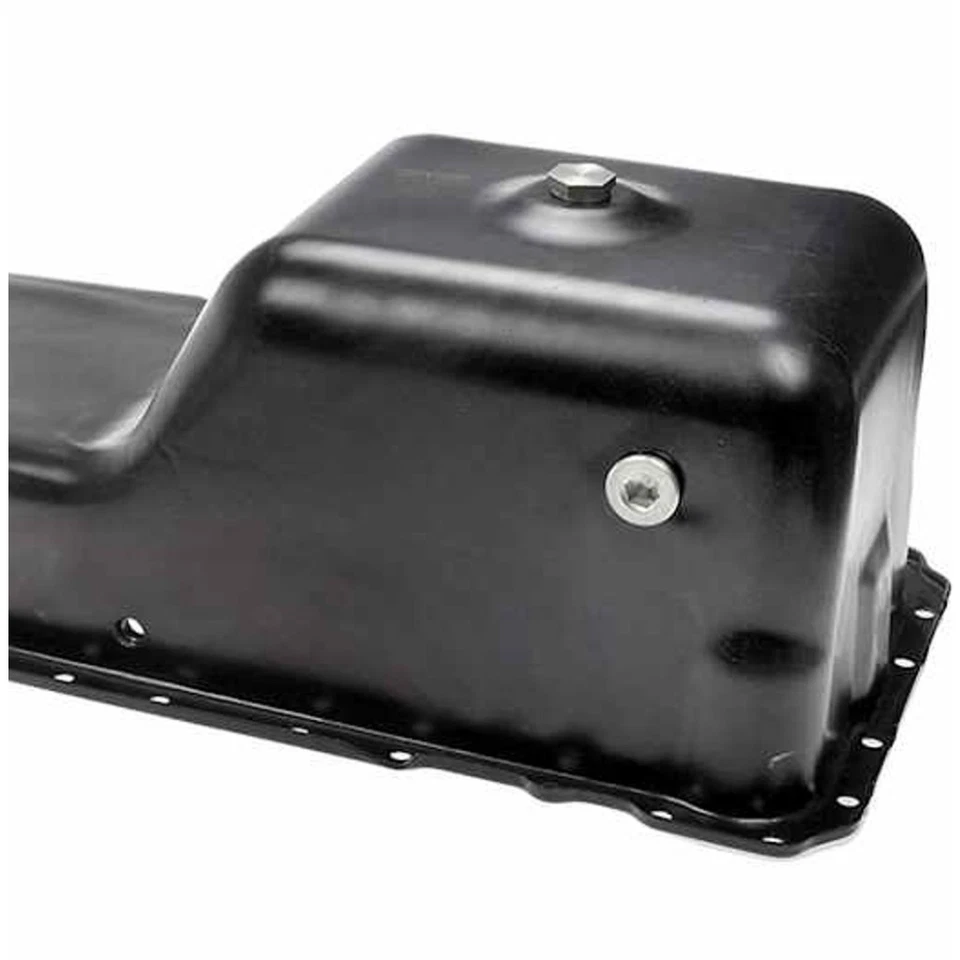 For Roadmaster Rail A-Straight Rail 2006 2007 Engine Oil Pan | Steel 22 Qt. Cap. Foto 3 de 4