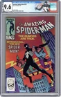 Amazing Spider-Man #252 Direct CGC 9.6 1984 2130013005