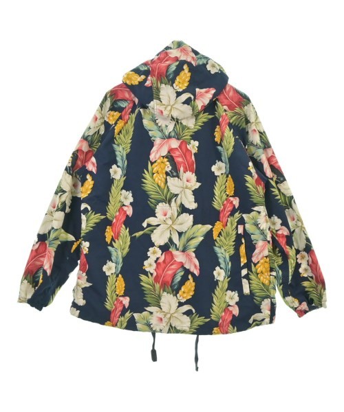 Engineered Garments Mountain Parka NavyxRedxGreen… - image 2