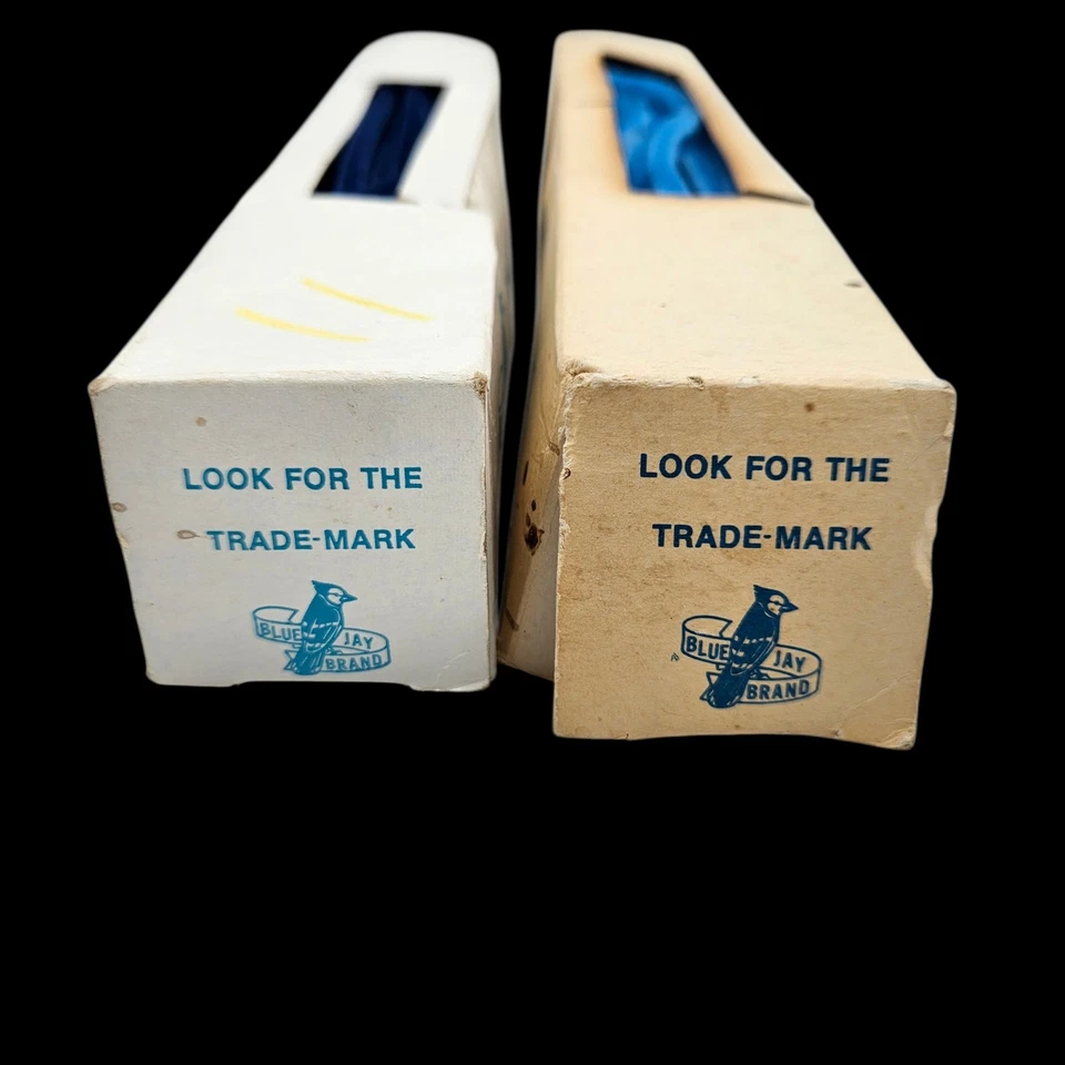 2 Blue Jay Brand Chenille Stems Crafting Pipe Cleaners Royal & Copen Blue 12" - Image 4 of 4