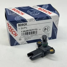 MAP Intake Manifold Pressure Sensor For BMW X3 X5 X6 Z4 3.0L 13627551429 Bosch
