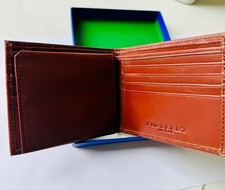 Burberry Leather Men  Wallet light brown
