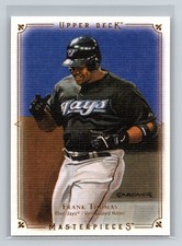 2008 Upper Deck Masterpieces - Frank Thomas #88 - Blue Jays
