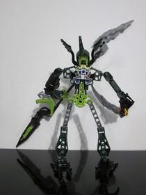 Lego Bionicle Glatorian Vastus Incomplete 8986 Mixed Parts Weapons