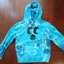 Craftee Tye-Die Hoodie, Youth Large, You-Tube Merch