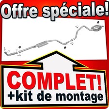 Tube d'échappement Ford MONDEO