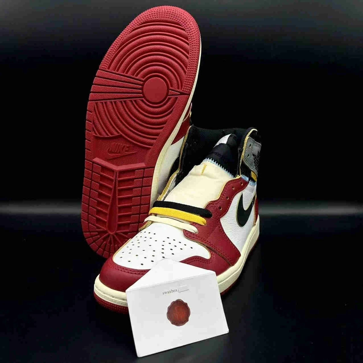 Union LA x Air Jordan 1 Retro OG SP High Chicago Shadow | eBay