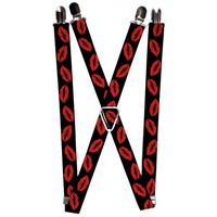 `Suspenders - 1.0`` - Kisses` (Us Import) ACC NEU