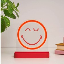 YOOBI Smileyworld Led Light Up Desk Tray