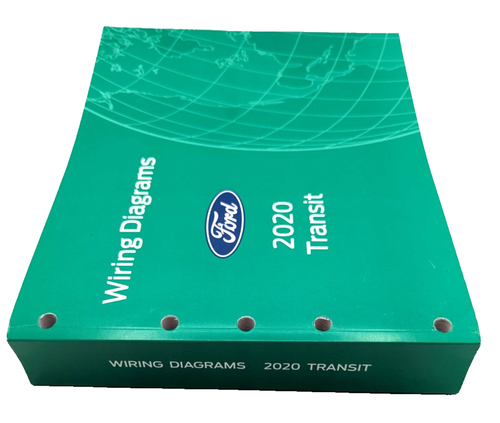 2020 Ford Transit Connect Wiring Diagrams Shop Manual Electrical Book OEM 20 - Picture 2 of 8